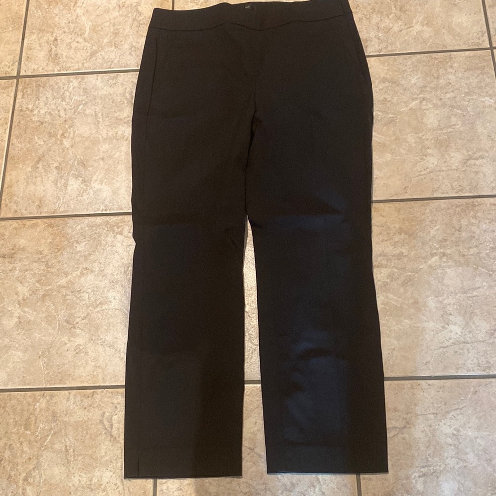 Brand new J. crew black Remi pant size 14